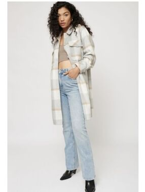 Dynamite Dallas Plaid Shacket